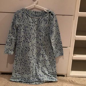 XS (6-7 Y) vineyard vines whale dress